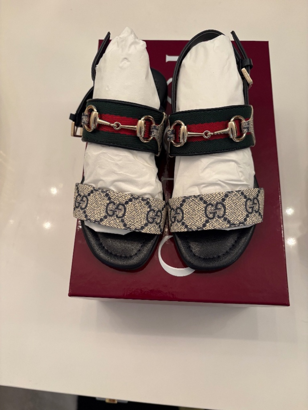 Gucci sandles